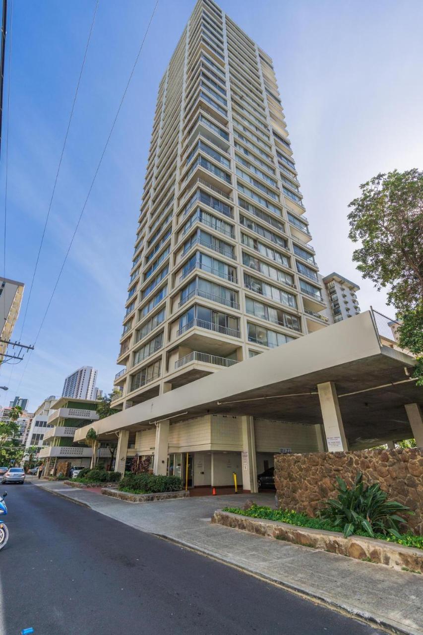 Waikiki Townhouse #1604 Villa Oahu Buitenkant foto